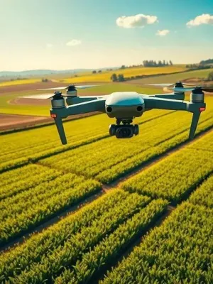 The role of AI in autonomous drones for agriculture