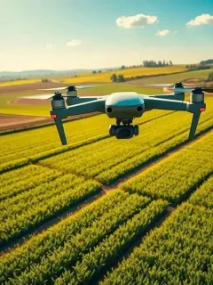 The role of AI in autonomous drones for agriculture