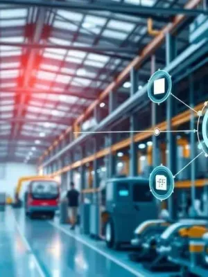 The role of IoT in transforming manufacturing processes