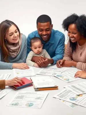Reforms to public assistance programs for children and families
