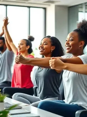 The increasing role of wellness programs in employee benefits