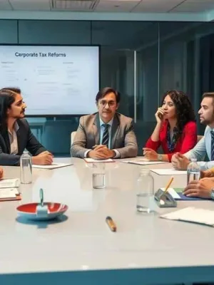 Corporate tax reforms and their impact on multinational businesses