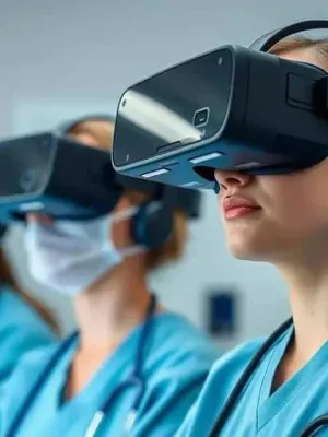 How virtual reality is being used in medical training