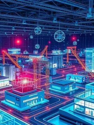 The growth of digital twins for simulating real-world environments