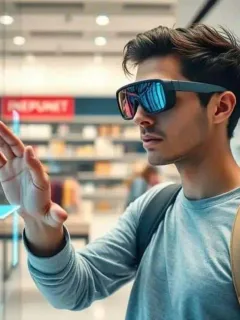 The potential of augmented reality in retail shopping experiences