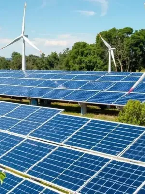 Innovations in renewable energy technology using AI
