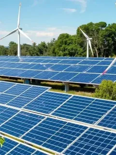 Innovations in renewable energy technology using AI