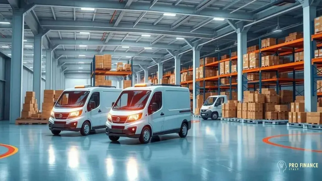 Key benefits for logistics companies
