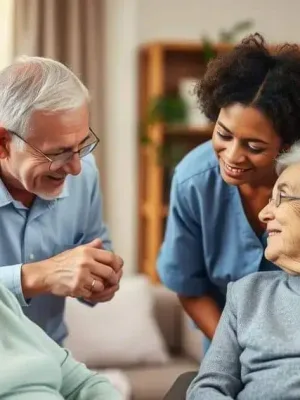 Expansion of long-term care benefits for aging population