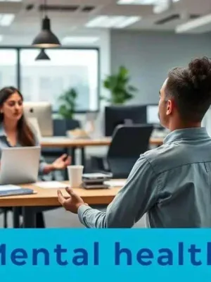 The rise of mental health coverage in employee benefits packages