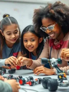 Advancements in STEM education for underrepresented groups