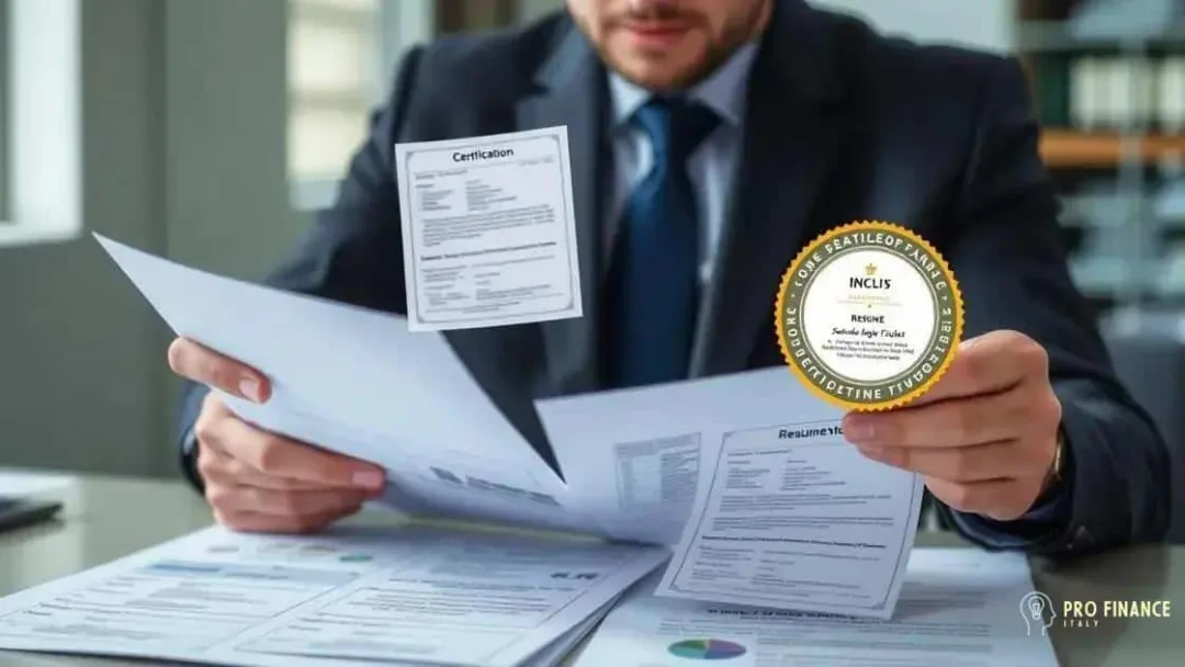 The role of certifications in job applications