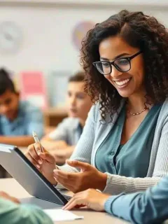 The evolution of teacher professional development with digital tools
