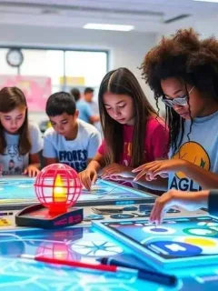 The rise of interdisciplinary programs combining technology and arts