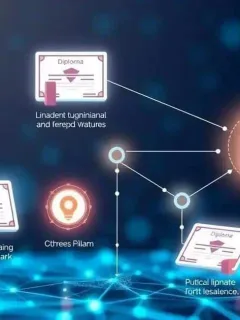 The role of blockchain in enhancing academic credentials