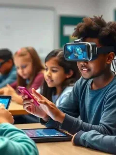 How augmented reality is enhancing science education