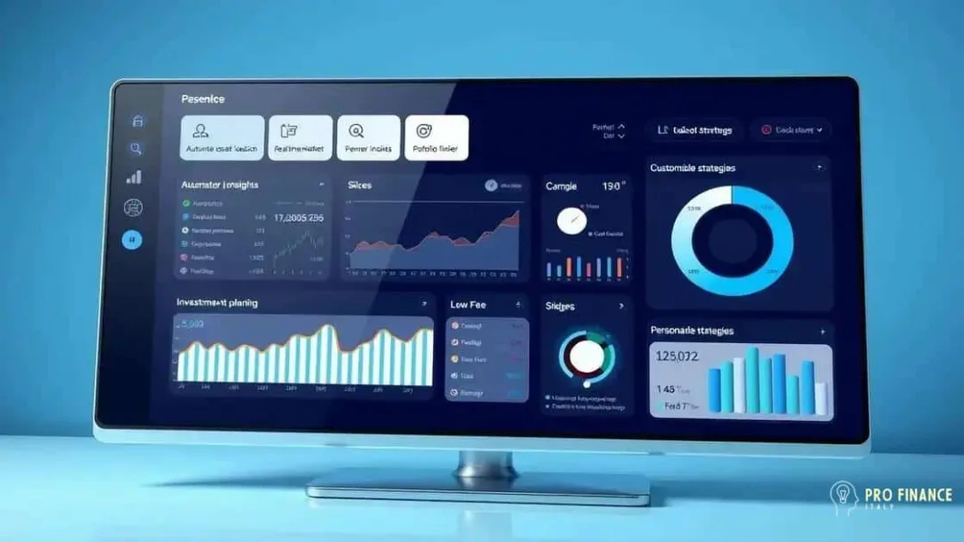 Key features of robo-advisors