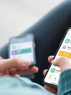 The shift from traditional savings accounts to digital savings tools