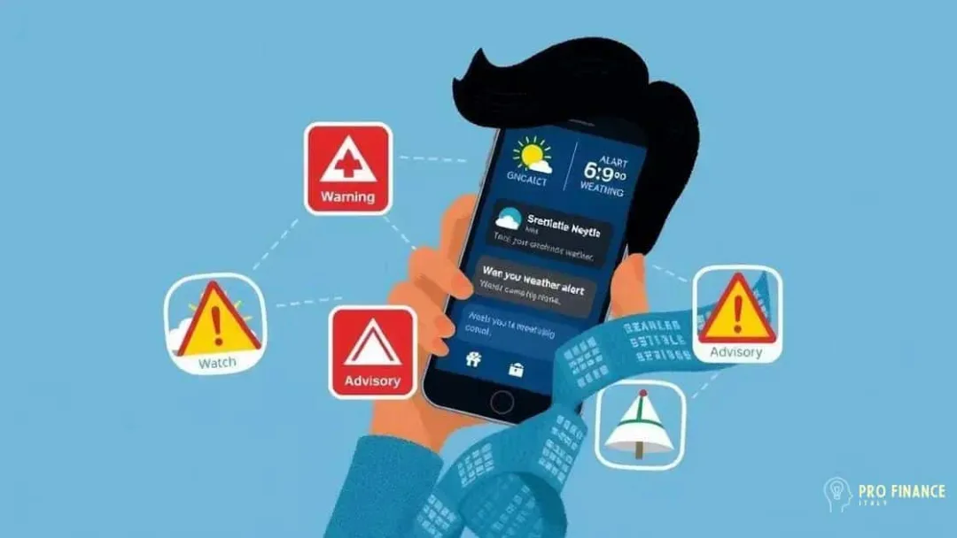 Climate extreme weather alerts USA