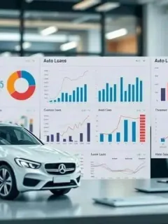 Auto loan delinquencies trend 2025: what to expect