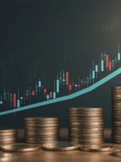 Growing stack of money symbolizing maximized Social Security benefits.