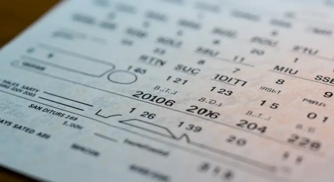 Social Security check with 3.2% COLA increase for 2026