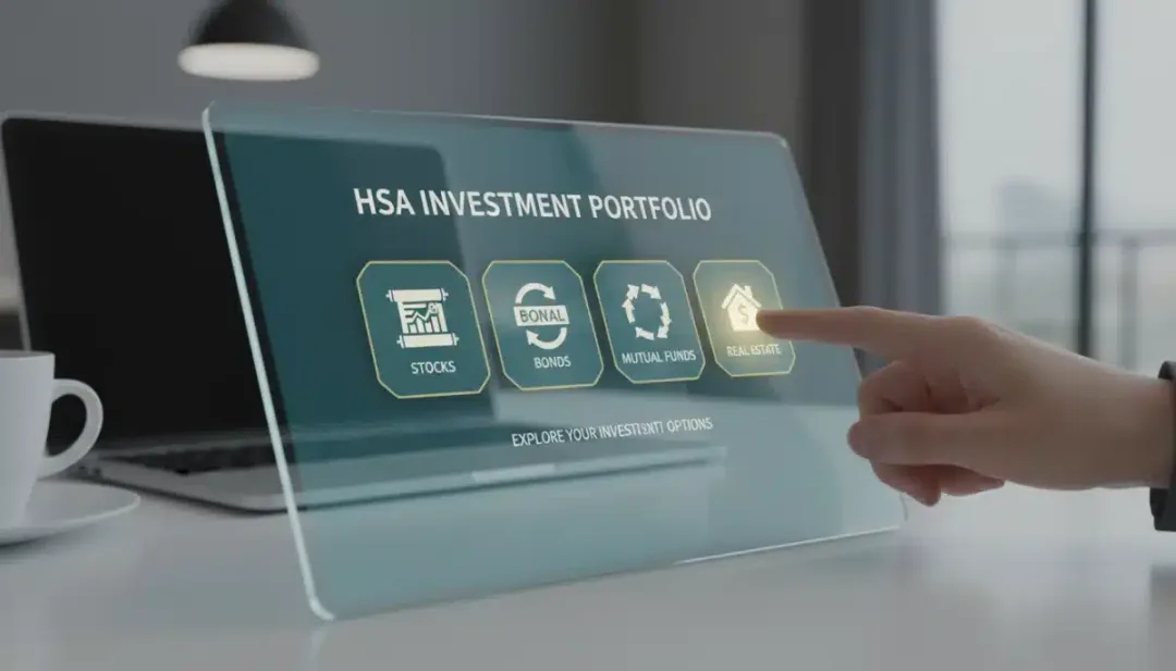 Diverse investment options for HSA funds