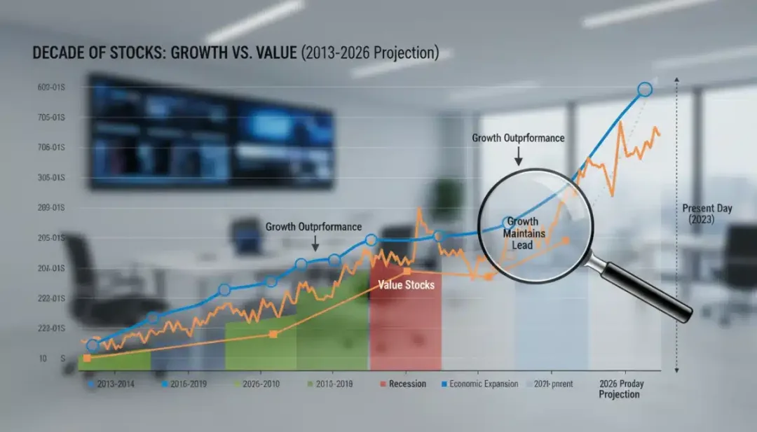 Growth stock performance projection for 2026