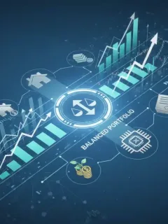Diversified investment portfolio with growth stocks for 2026