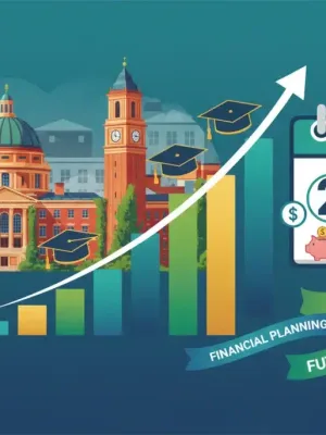 Illustration of 529 plan growth and tax benefits for education savings in 2026