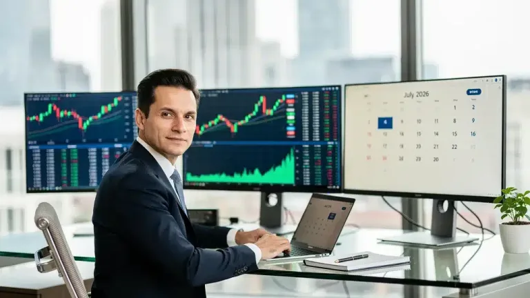 Financial advisor reviewing new SEC regulations impact on client portfolios.