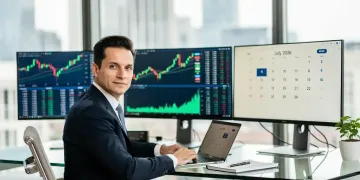 Financial advisor reviewing new SEC regulations impact on client portfolios.