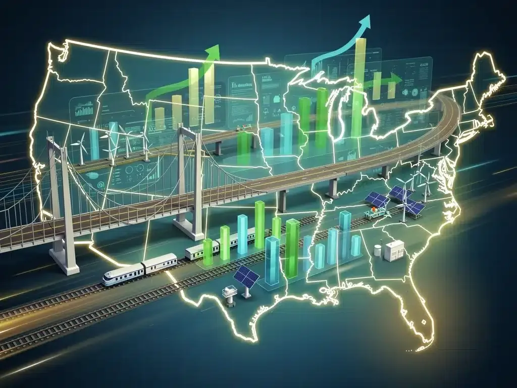 Federal infrastructure funding impacting local economies in 2026