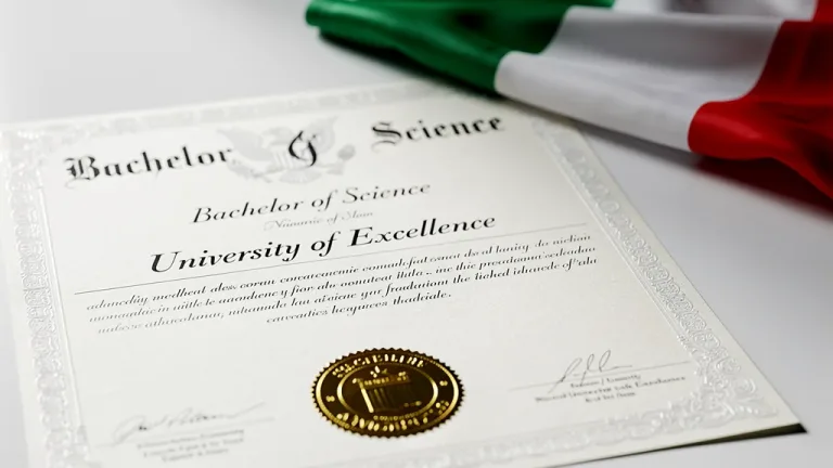 US Bachelor's degree diploma being recognized in Italy