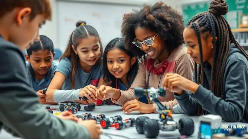 Advancements in STEM education for underrepresented groups