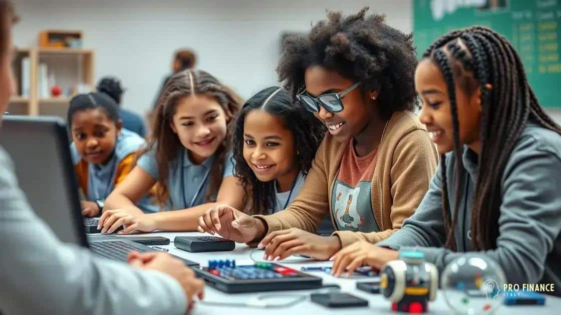 Advancements in STEM education for underrepresented groups