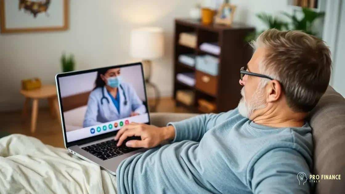 Key benefits of telehealth services for patients
