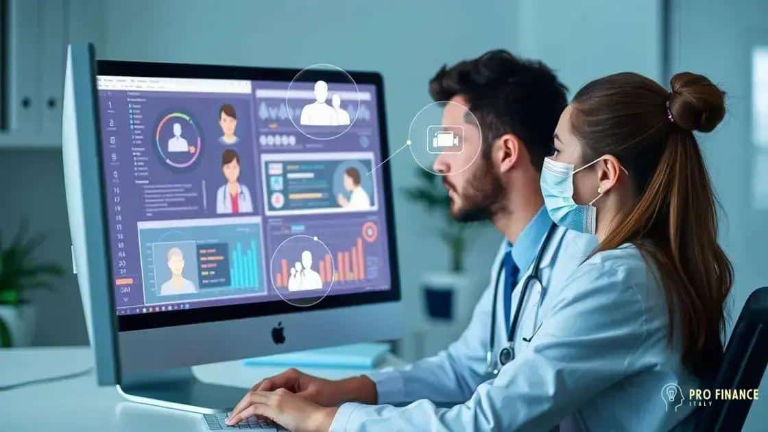Benefits of digital tools for healthcare management