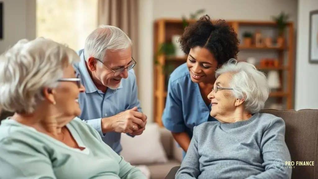 Expansion of long-term care benefits for aging population
