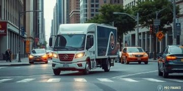 Advancements in autonomous vehicle technology for logistics