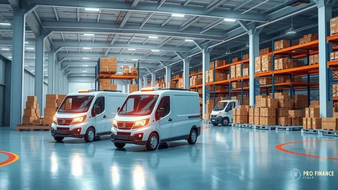 Key benefits for logistics companies
