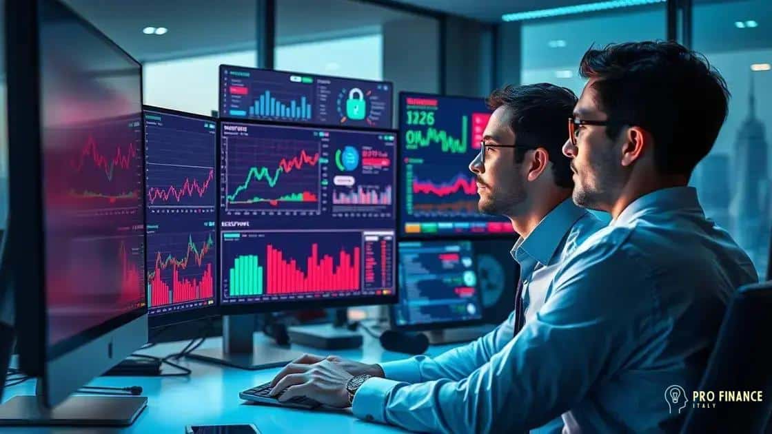 The role of machine learning in financial security