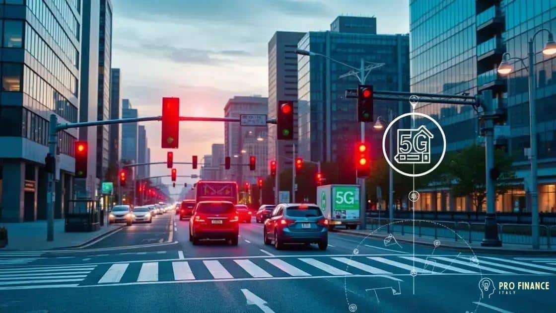 The role of 5G in urban infrastructure improvement