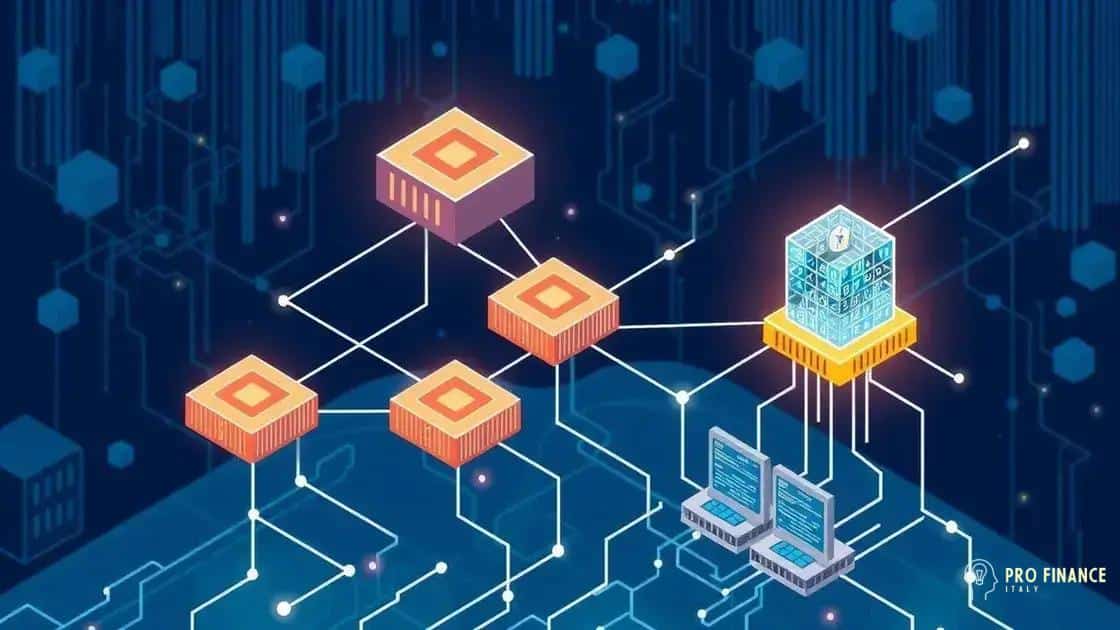 How blockchain technology works
