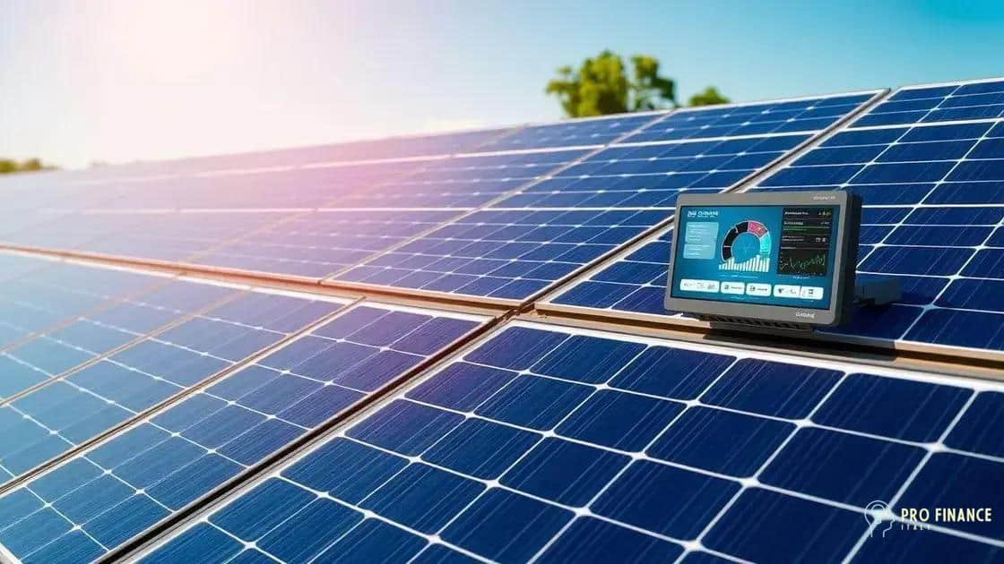 AI applications in solar energy advancements