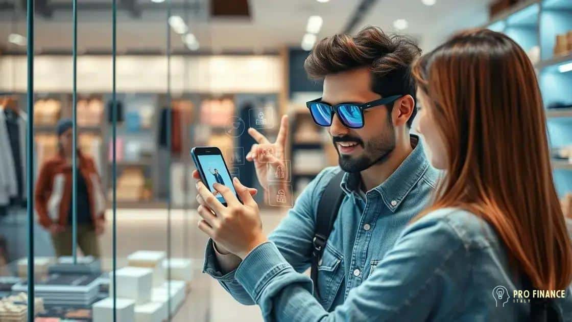 Enhancing customer engagement through AR