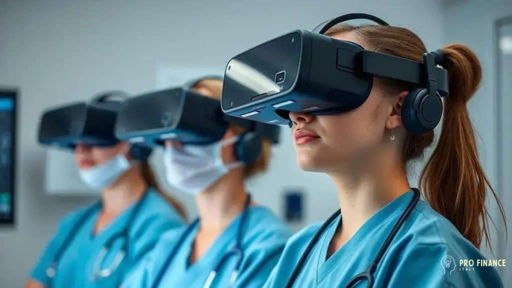 How virtual reality is being used in medical training