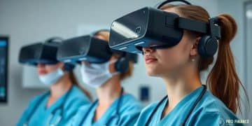How virtual reality is being used in medical training