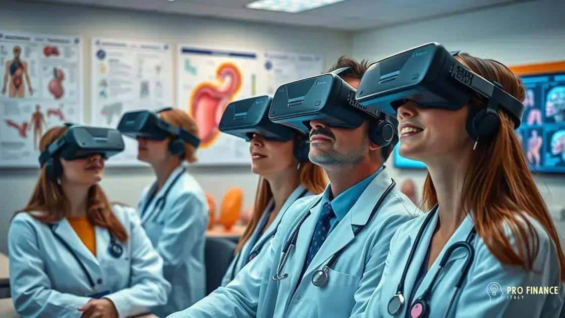 Benefits of VR in medical education