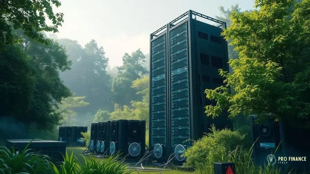 Cryptocurrency mining and its environmental impact explained